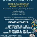The 11th Joint Conference on Renewable Energy and Nanotechnology (JCREN 2022)