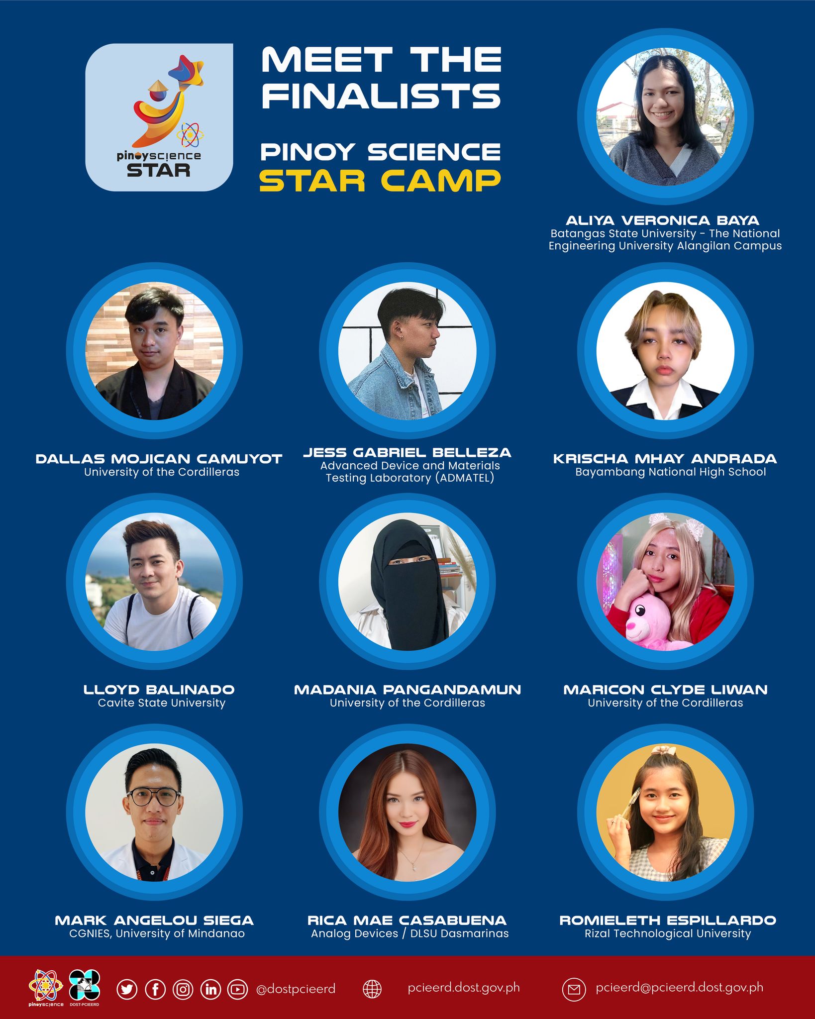 Pinoy Science STAR Camp